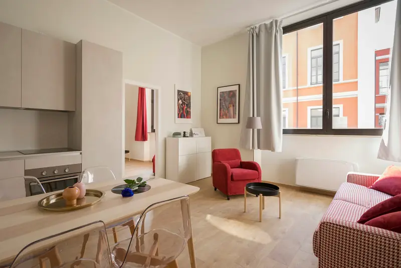 Appartement meublé prêt pour la location